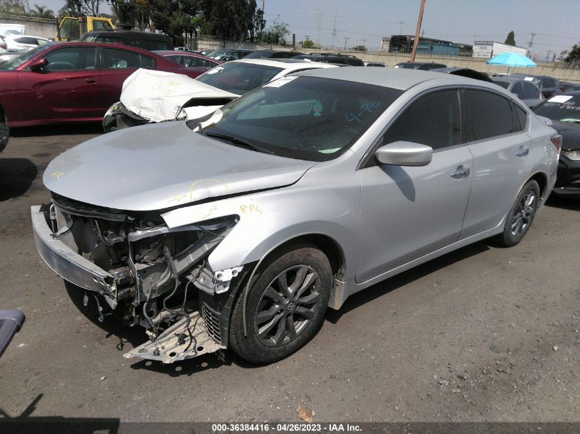 2015 NISSAN ALTIMA 2.5 S - 1N4AL3APXFN918431