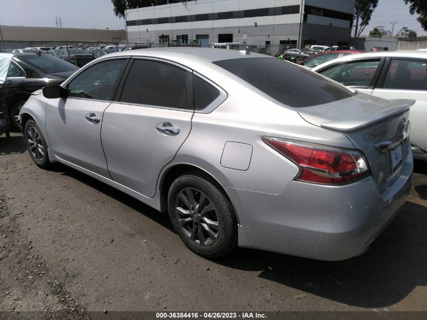 2015 NISSAN ALTIMA 2.5 S - 1N4AL3APXFN918431