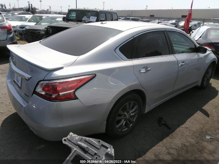2015 NISSAN ALTIMA 2.5 S - 1N4AL3APXFN918431
