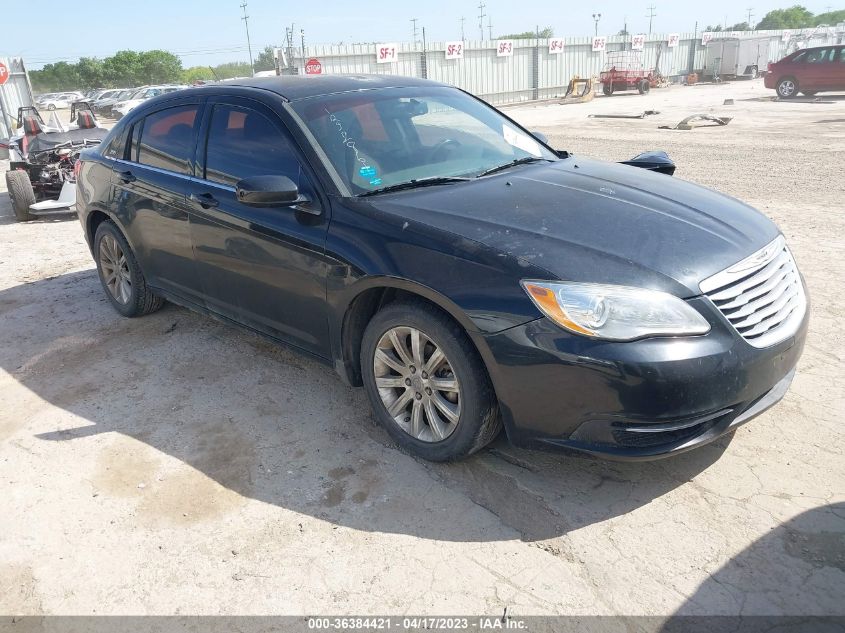 2014 CHRYSLER 200 TOURING - 1C3CCBBB4EN185084