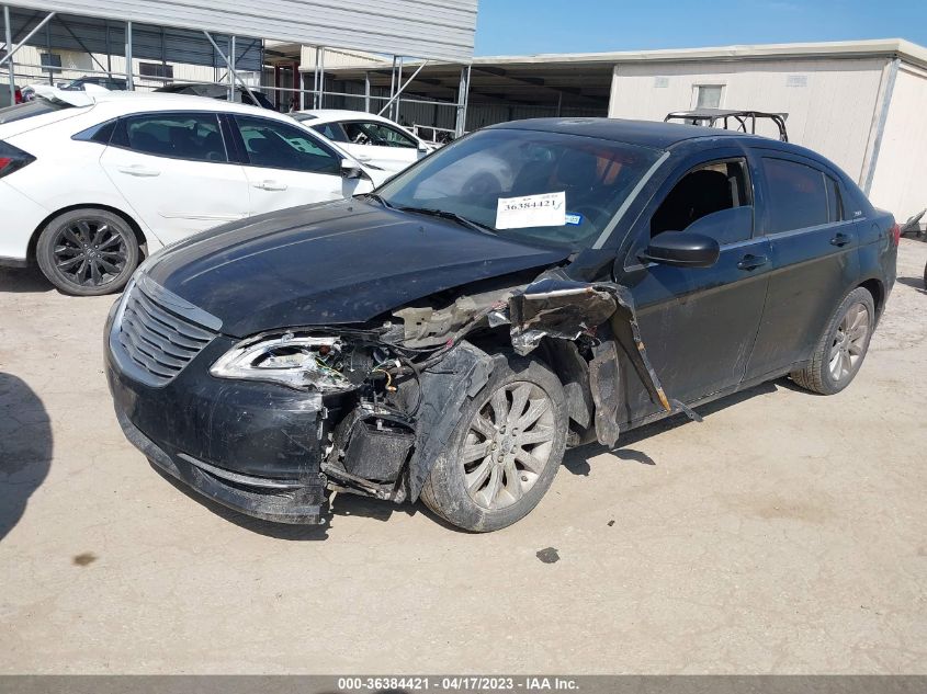 2014 CHRYSLER 200 TOURING - 1C3CCBBB4EN185084