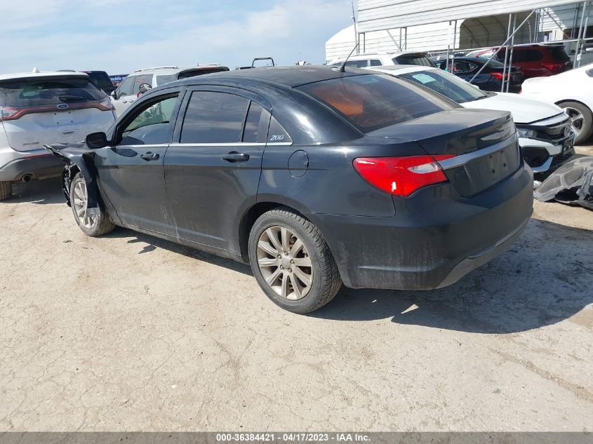 2014 CHRYSLER 200 TOURING - 1C3CCBBB4EN185084