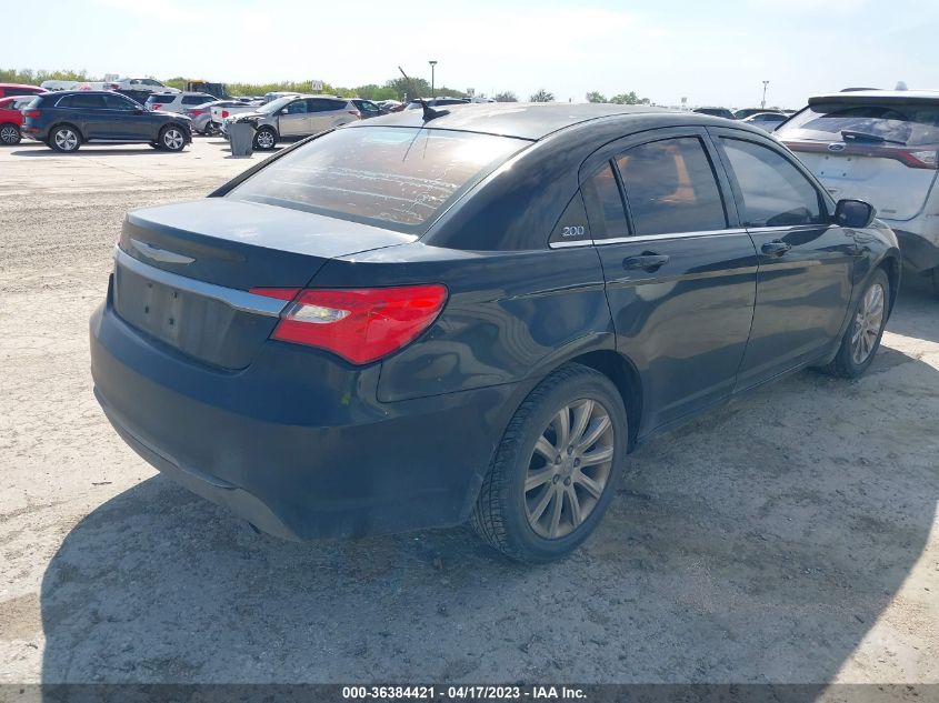 2014 CHRYSLER 200 TOURING - 1C3CCBBB4EN185084