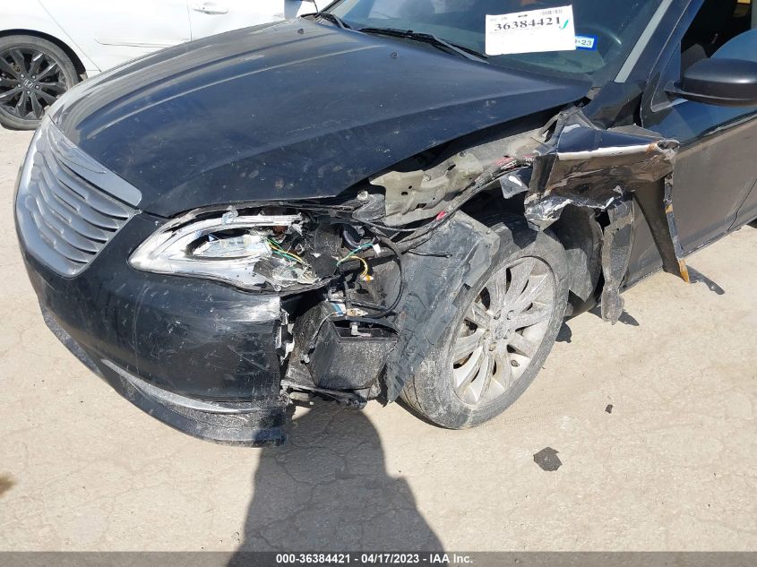 2014 CHRYSLER 200 TOURING - 1C3CCBBB4EN185084