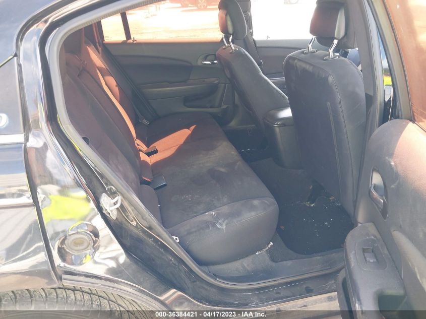 2014 CHRYSLER 200 TOURING - 1C3CCBBB4EN185084