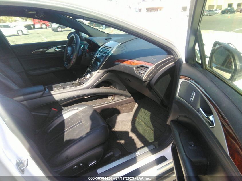 2017 LINCOLN MKZ HYBRID RESERVE - 3LN6L5MU6HR653533