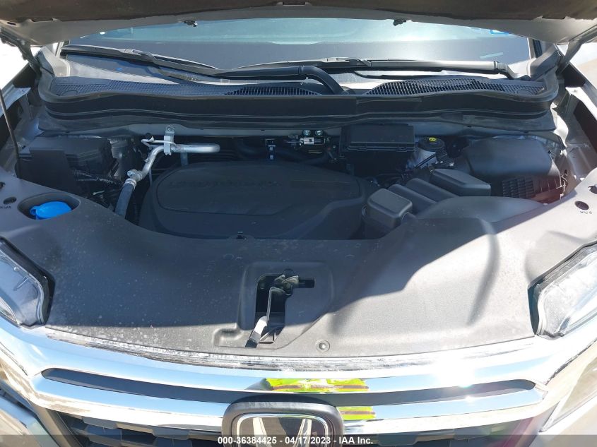 2020 HONDA RIDGELINE RTL - 5FPYK3F56LB024284