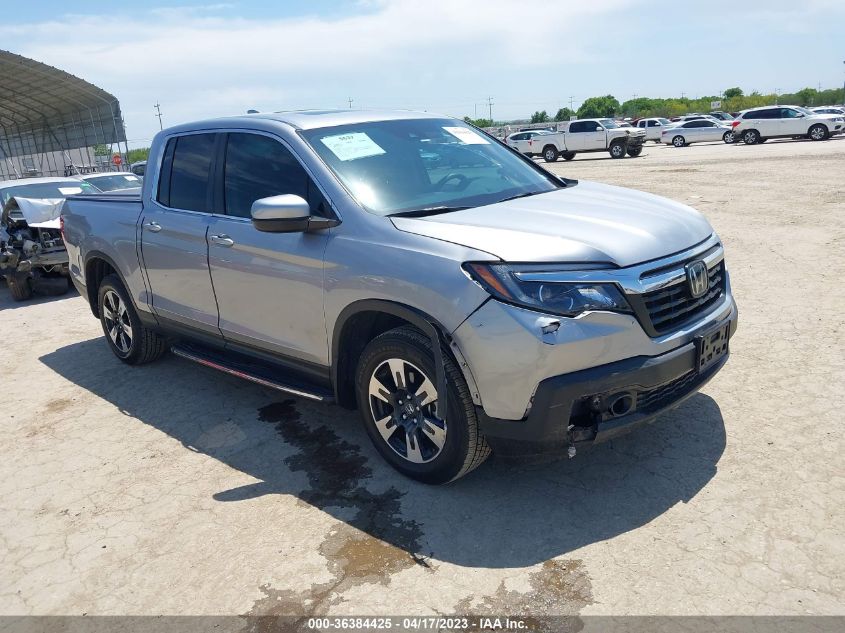 2020 HONDA RIDGELINE RTL - 5FPYK3F56LB024284