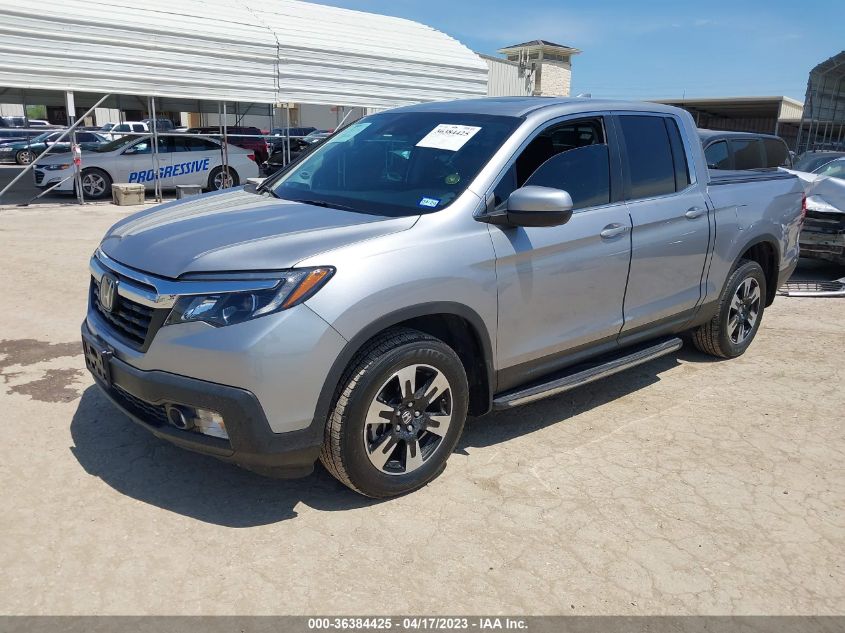2020 HONDA RIDGELINE RTL - 5FPYK3F56LB024284