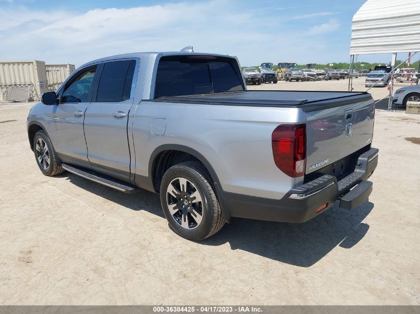 2020 HONDA RIDGELINE RTL - 5FPYK3F56LB024284