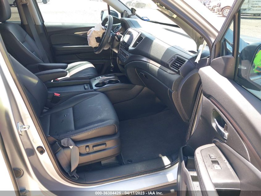 2020 HONDA RIDGELINE RTL - 5FPYK3F56LB024284