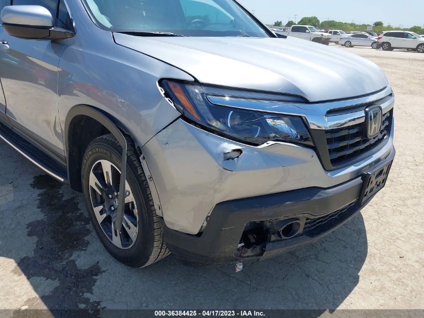 2020 HONDA RIDGELINE RTL - 5FPYK3F56LB024284