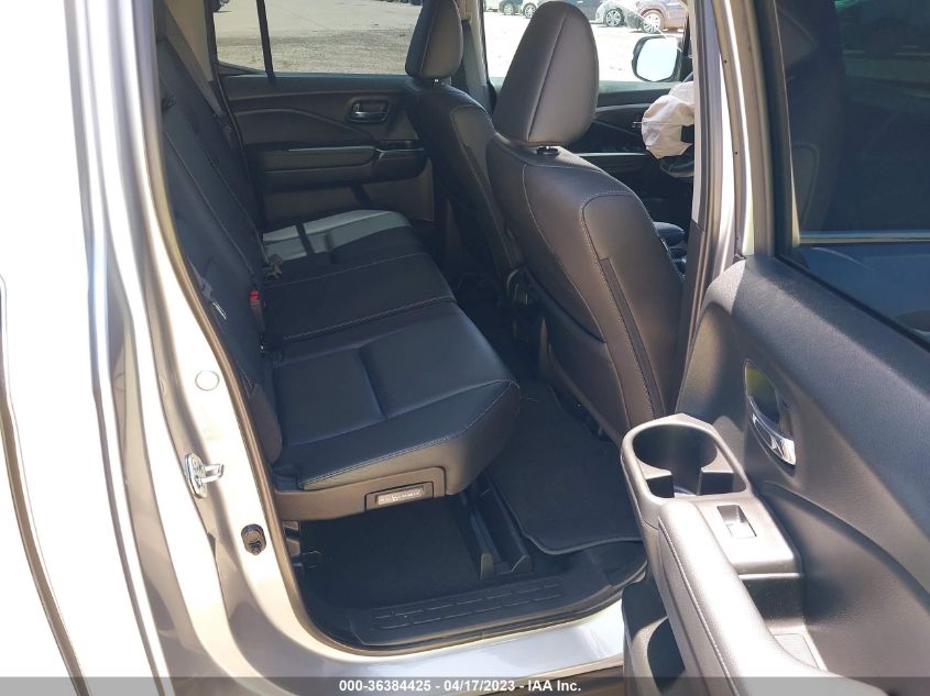 2020 HONDA RIDGELINE RTL - 5FPYK3F56LB024284