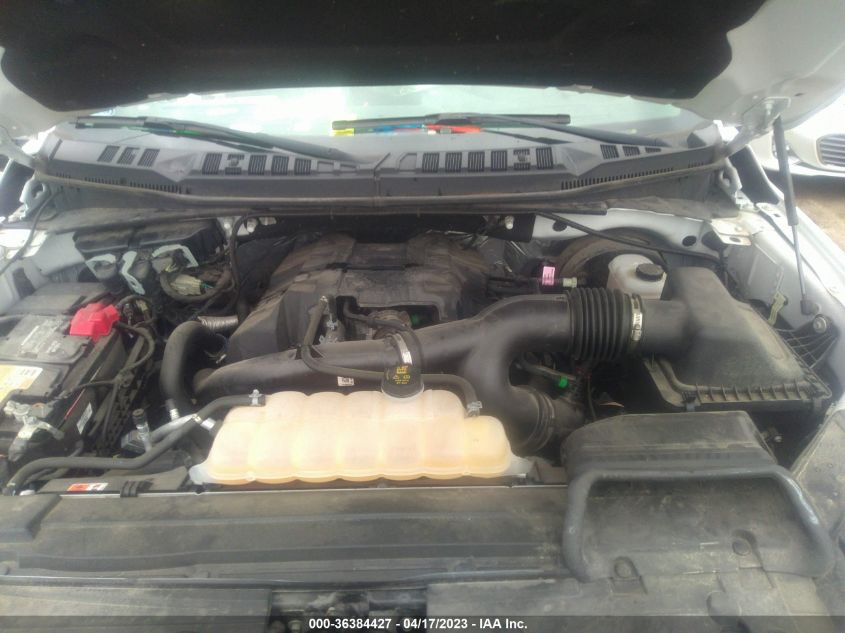 2018 FORD F-150 XL/XLT - 1FTMF1CP3JKE51198