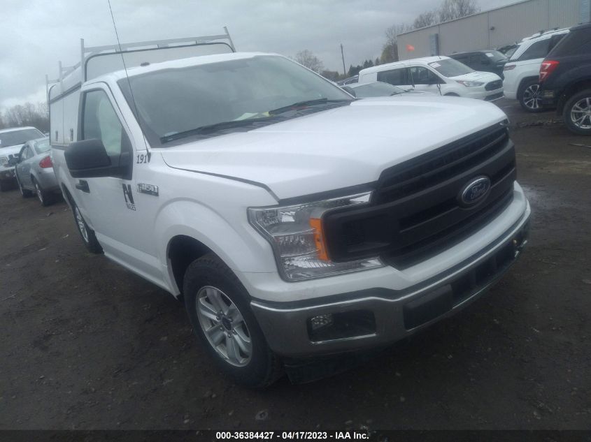 2018 FORD F-150 XL/XLT - 1FTMF1CP3JKE51198