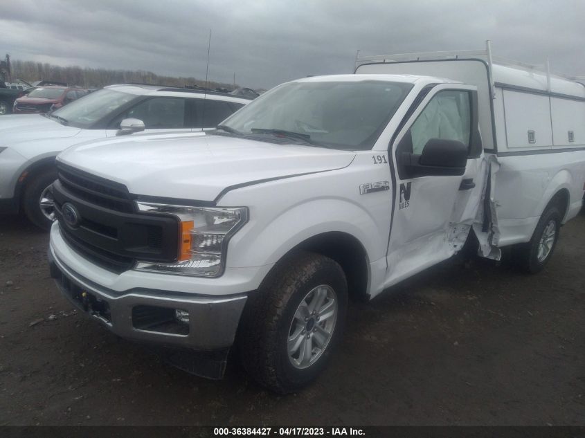 2018 FORD F-150 XL/XLT - 1FTMF1CP3JKE51198