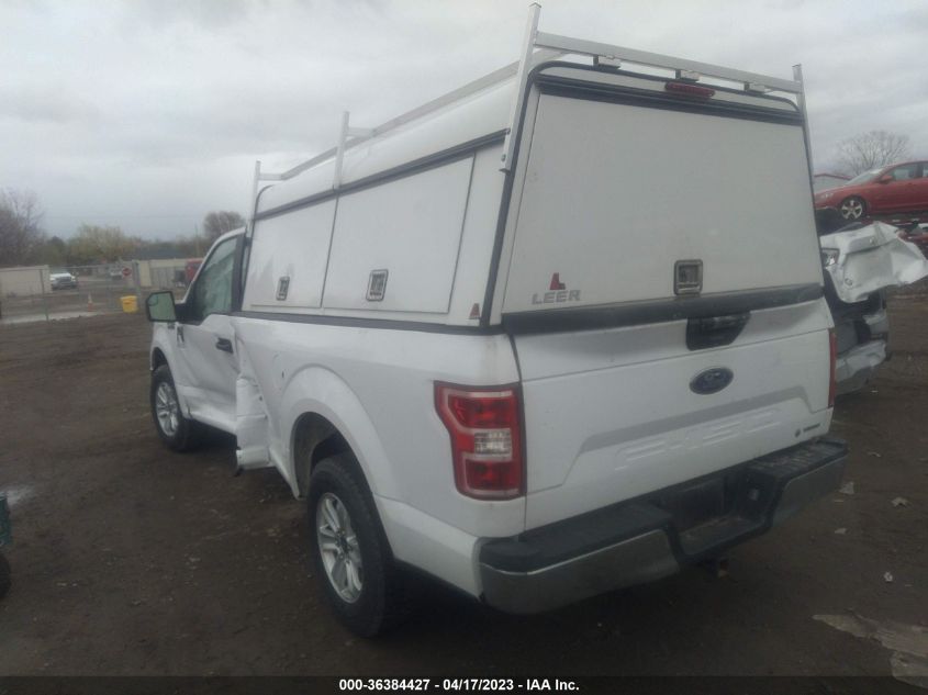 2018 FORD F-150 XL/XLT - 1FTMF1CP3JKE51198