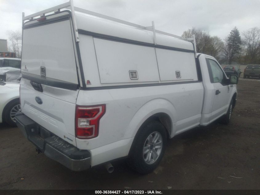 2018 FORD F-150 XL/XLT - 1FTMF1CP3JKE51198
