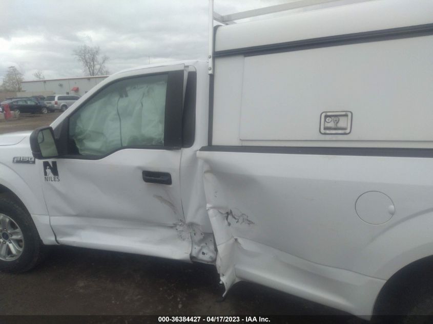 2018 FORD F-150 XL/XLT - 1FTMF1CP3JKE51198