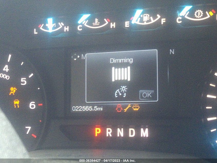 2018 FORD F-150 XL/XLT - 1FTMF1CP3JKE51198