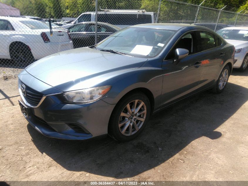 2015 MAZDA MAZDA6 I SPORT - JM1GJ1U69F1173082