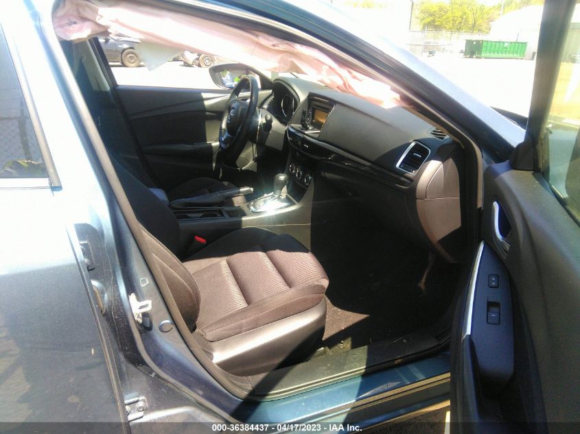 2015 MAZDA MAZDA6 I SPORT - JM1GJ1U69F1173082