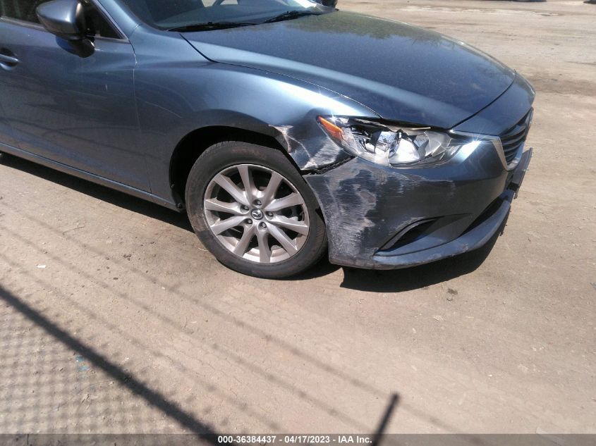 2015 MAZDA MAZDA6 I SPORT - JM1GJ1U69F1173082