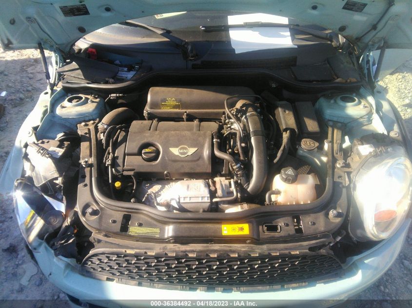 2013 MINI COOPER HARDTOP S - WMWSV3C50DT390554