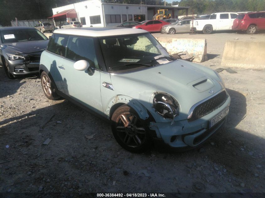 2013 MINI COOPER HARDTOP S - WMWSV3C50DT390554