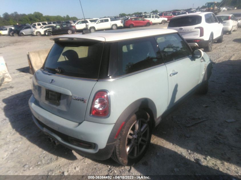 2013 MINI COOPER HARDTOP S - WMWSV3C50DT390554