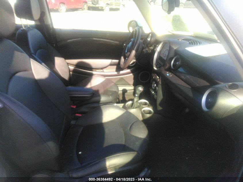 2013 MINI COOPER HARDTOP S - WMWSV3C50DT390554