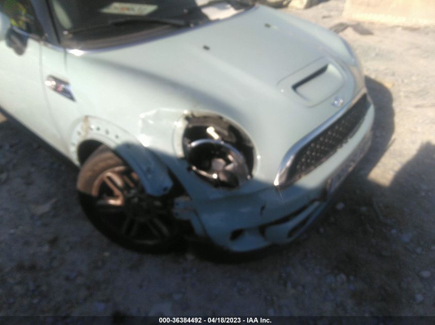 2013 MINI COOPER HARDTOP S - WMWSV3C50DT390554