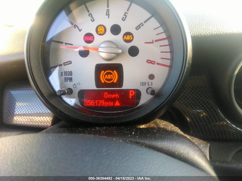 2013 MINI COOPER HARDTOP S - WMWSV3C50DT390554
