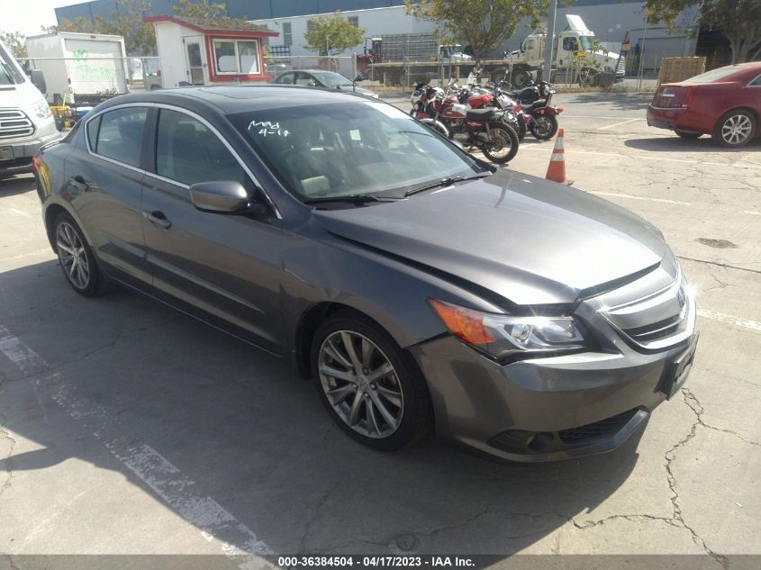 2013 ACURA ILX TECH PKG - 19VDE1F76DE006601