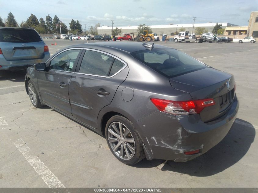 2013 ACURA ILX TECH PKG - 19VDE1F76DE006601