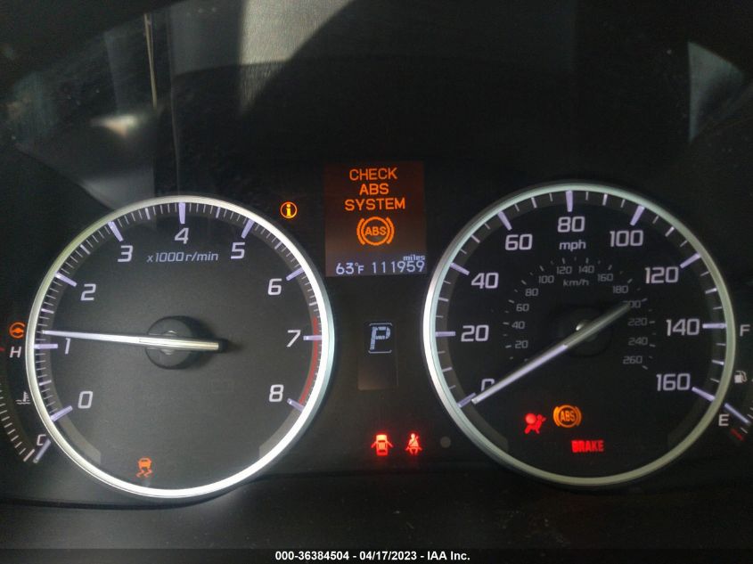 2013 ACURA ILX TECH PKG - 19VDE1F76DE006601