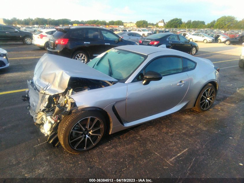 2023 TOYOTA GR86 JF1ZNBB11P9753624
