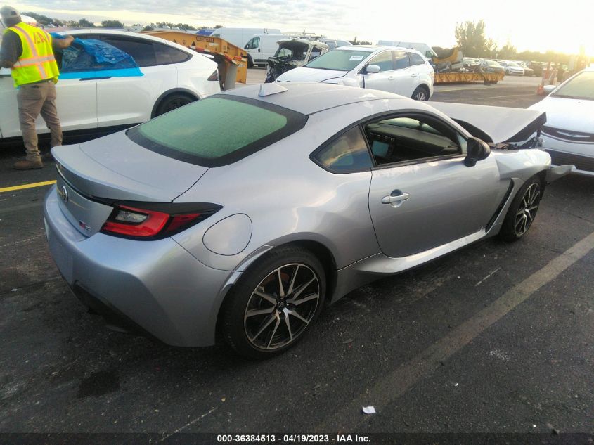 2023 TOYOTA GR86 JF1ZNBB11P9753624