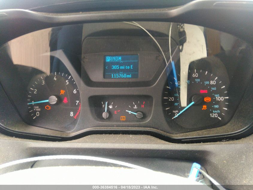 2019 FORD TRANSIT VAN - 1FTBW3XM3KKB45154