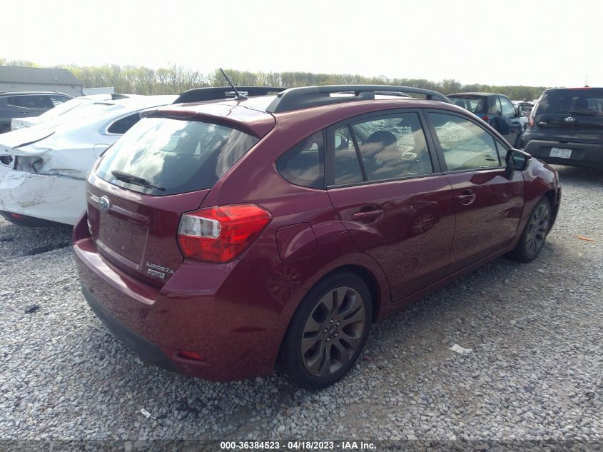 2015 SUBARU IMPREZA WAGON 2.0I SPORT PREMIUM - JF1GPAU64F8227321