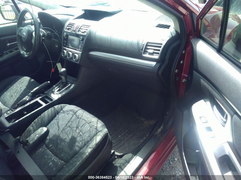 2015 SUBARU IMPREZA WAGON 2.0I SPORT PREMIUM - JF1GPAU64F8227321
