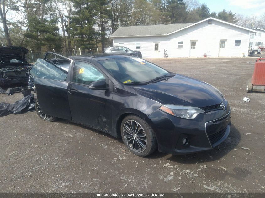 2015 TOYOTA COROLLA L/LE/S/S PLUS/LE PLUS - 2T1BURHE5FC440134