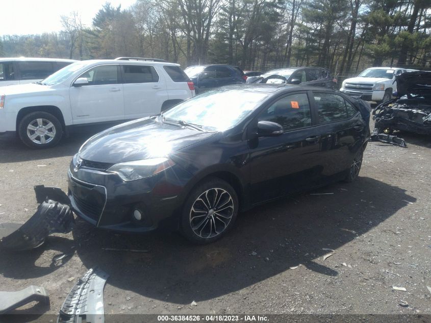 2015 TOYOTA COROLLA L/LE/S/S PLUS/LE PLUS - 2T1BURHE5FC440134