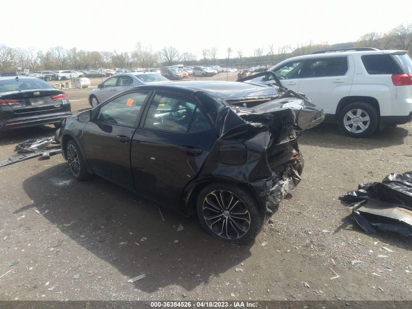 2015 TOYOTA COROLLA L/LE/S/S PLUS/LE PLUS - 2T1BURHE5FC440134