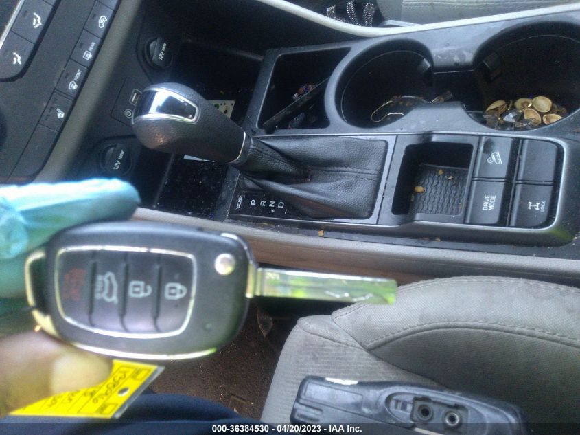 2018 HYUNDAI TUCSON SEL - KM8J3CA45JU767184