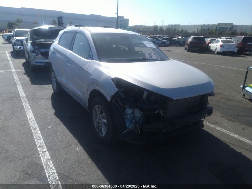 2018 HYUNDAI TUCSON SEL - KM8J3CA45JU767184