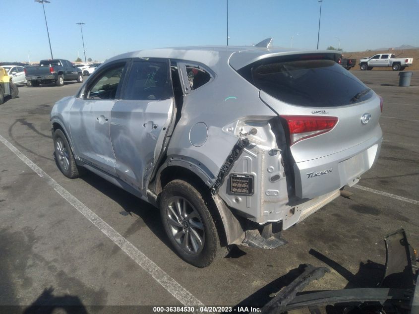 2018 HYUNDAI TUCSON SEL - KM8J3CA45JU767184