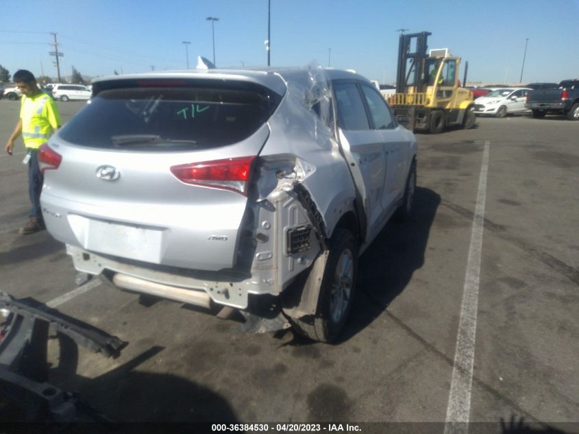 2018 HYUNDAI TUCSON SEL - KM8J3CA45JU767184
