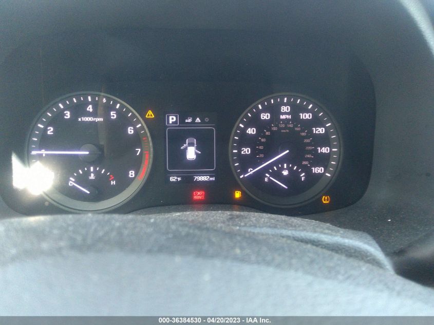 2018 HYUNDAI TUCSON SEL - KM8J3CA45JU767184