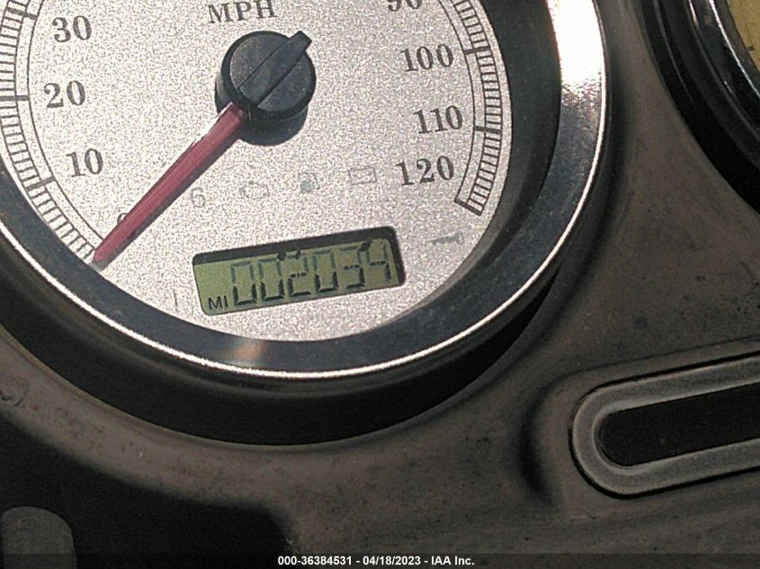 2004 HARLEY-DAVIDSON FLTRI - 1HD1FSW164Y632523